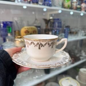 Dúo de té inglés