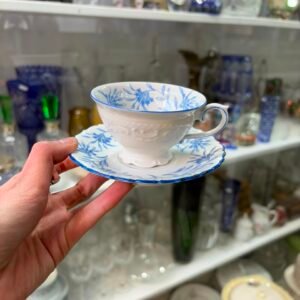 Dúo de café porcelana BAVARIA alemana