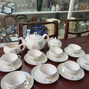Juego de té hartford para 8 personas
