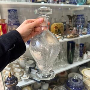 Botellón de cristal