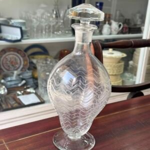Botellón de cristal