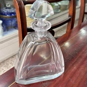 Exquisito botellón de cristal