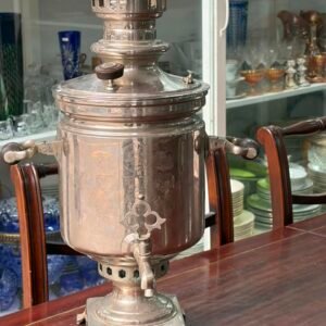 Samovar Ruso «САМОВ. ФАБРИКА ЕГОРА ВАСИЛЬЕВИЧА ЗАЛИЩЕВА ВЪ ТУЛЪ»