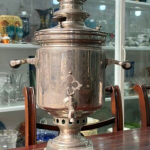 Samovar Ruso «САМОВ. ФАБРИКА ЕГОРА ВАСИЛЬЕВИЧА ЗАЛИЩЕВА ВЪ ТУЛЪ»