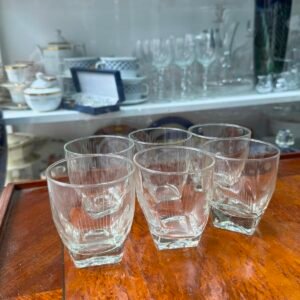 Juego de 6 vasos