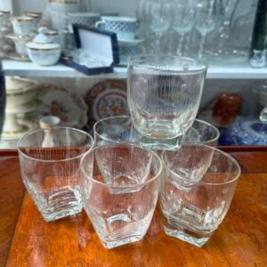 Juego de 6 vasos