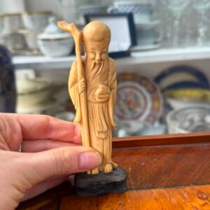 Figura marfil oriental