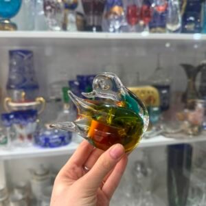 Pato de cristal de murano
