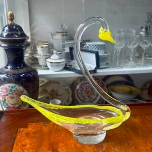 Cisne de cristal de murano