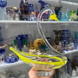 Cisne de cristal de murano