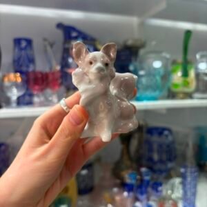 Perro de porcelana lladro