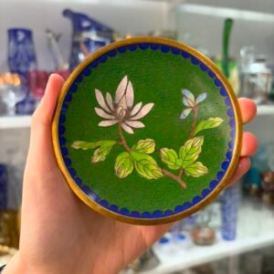 Plato cloisonne