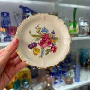 Plato porcelana alemana rosenthal