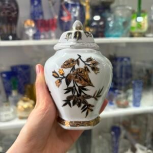 Potiche de porcelana