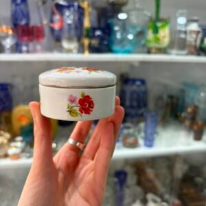Cofre de porcelana