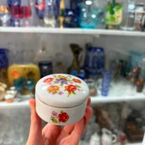 Cofre de porcelana