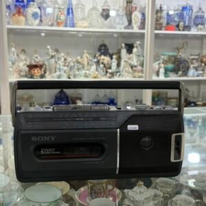 Radiograbador SONY