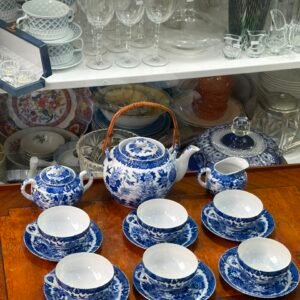 Juego de té oriental para 6 personas