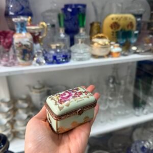 Pastillero porcelana