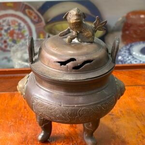 Sahumador de bronce