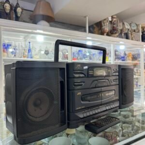 Equipo de musica JVC con control remoto