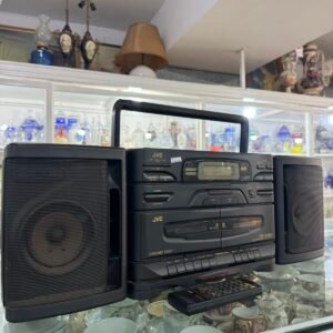 Equipo de musica JVC con control remoto