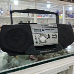 Radiograbador SONY