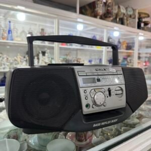 Radiograbador SONY