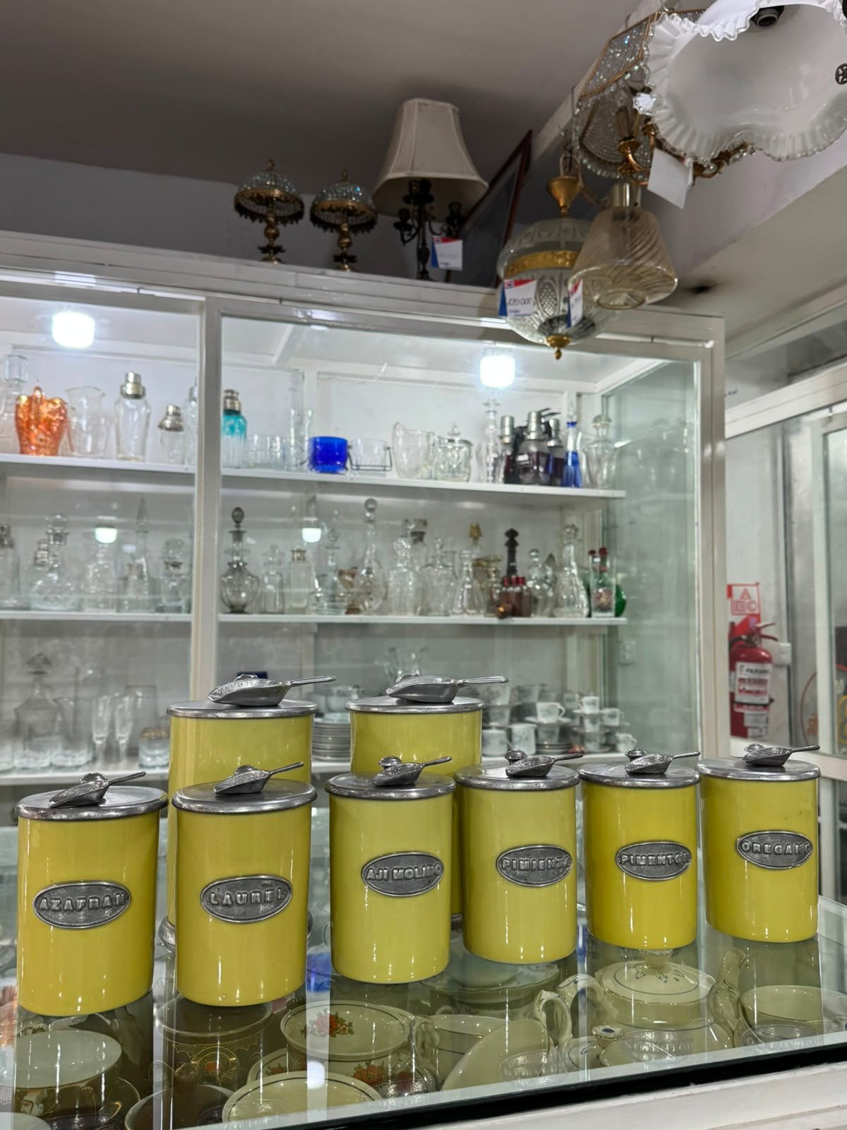 Set de tarros o especieros para cocina - Imagen 7