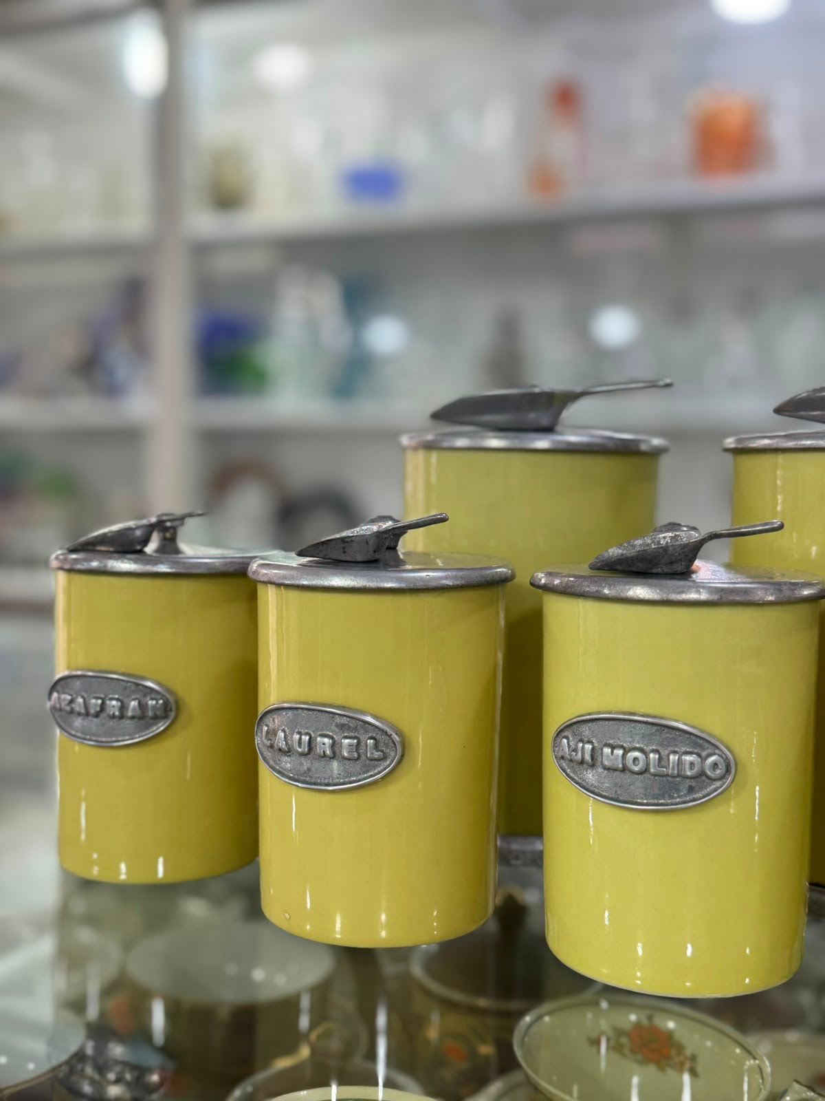 Set de tarros o especieros para cocina - Imagen 6