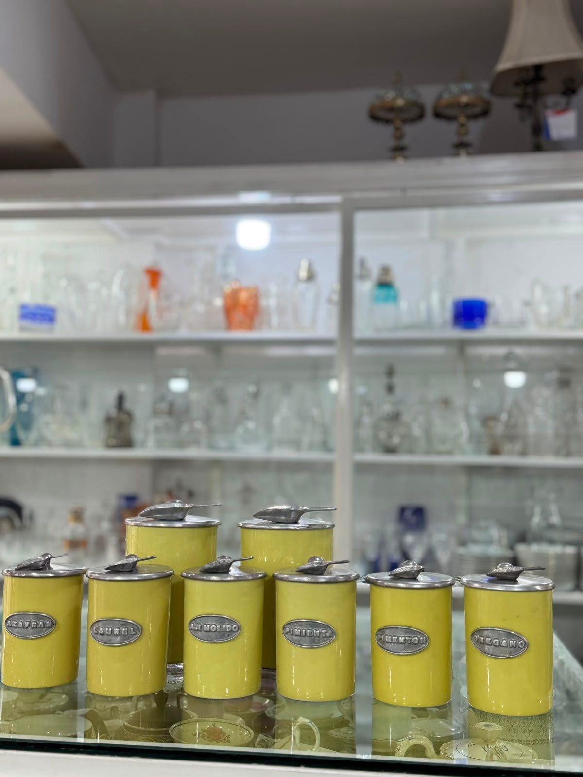 Set de tarros o especieros para cocina - Imagen 4