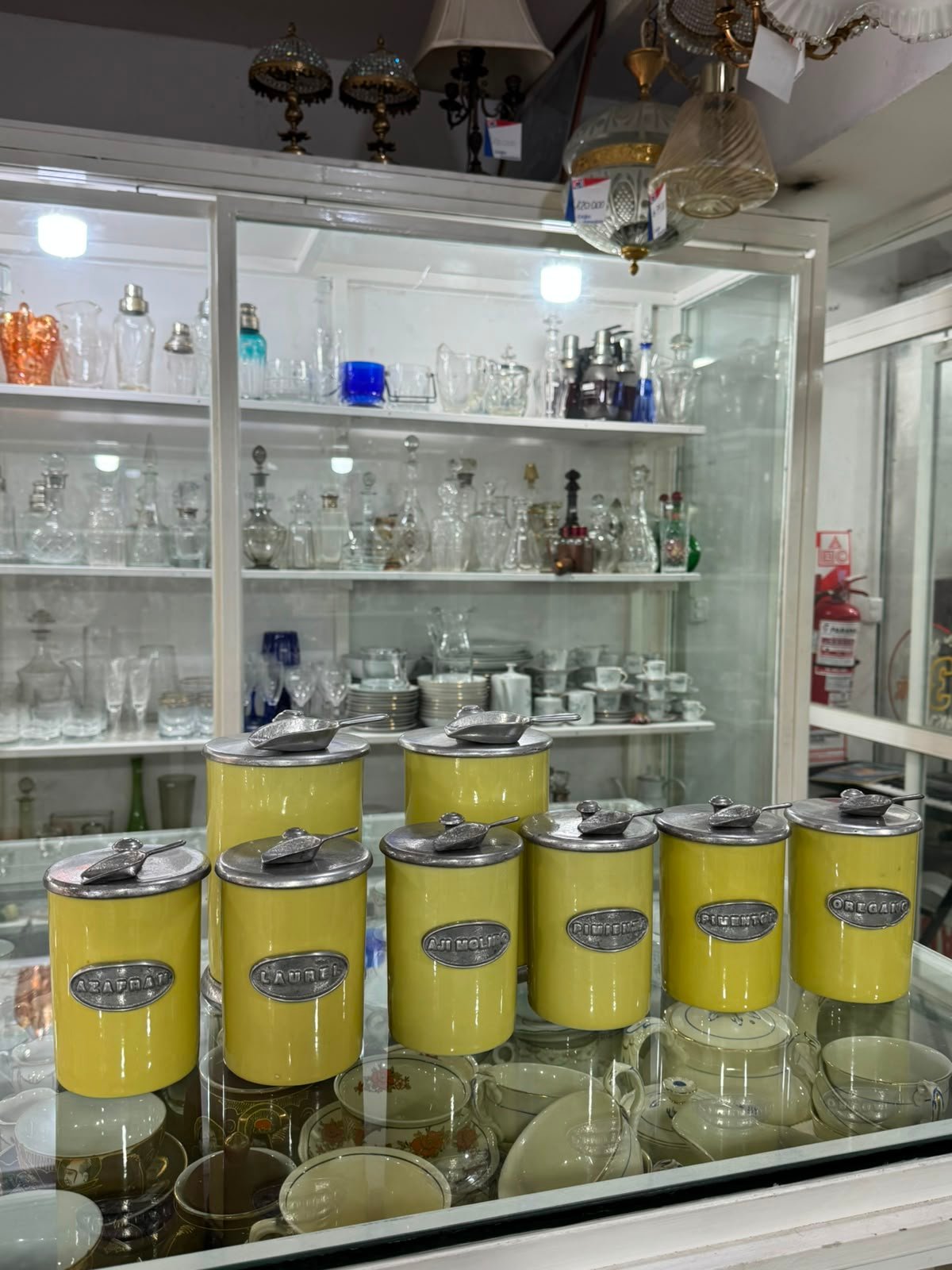 Set de tarros o especieros para cocina - Imagen 3