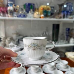 Juego de café porcelana tsuji