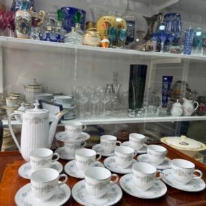 Juego de café porcelana tsuji