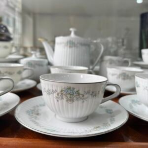 Juego de té porcelana tsuji completo para 12 personas