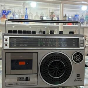 Radiograbador TOSHIBA 4 BANDAS radio am fm, casetera