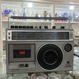 Radiograbador TOSHIBA 4 BANDAS radio am fm, casetera