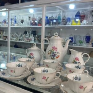Juego de café porcelana verbano