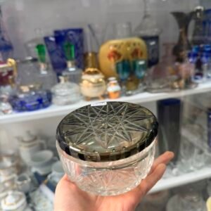 Cofre cristal súper tallado