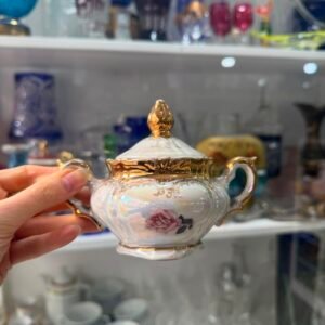 Azucarera porcelana alemana BAVARIA