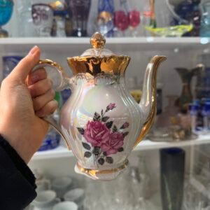 Cafetera porcelana alemana BAVARIA