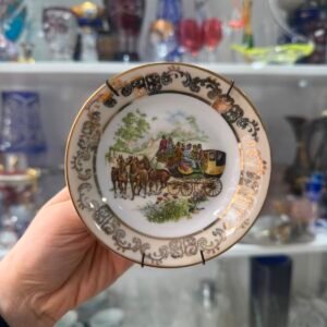 Plato porcelana verbano