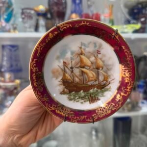 Plato porcelana verbano