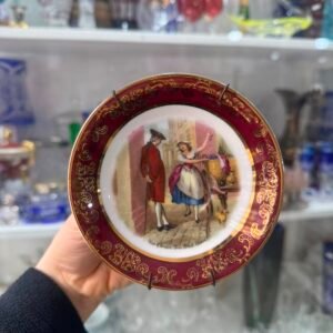 Plato porcelana verbano