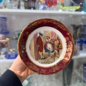 Plato porcelana verbano
