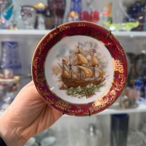 Plato porcelana verbano