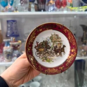 Plato porcelana verbano