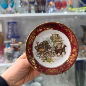 Plato porcelana verbano