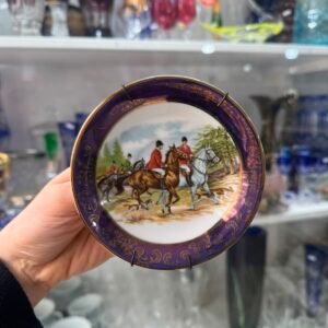 Plato porcelana verbano