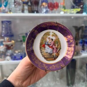 Plato porcelana verbano